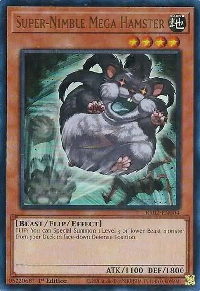 Super-Nimble Mega Hamster