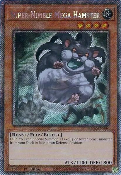 Super-Nimble Mega Hamster