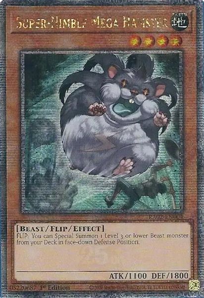Super-Nimble Mega Hamster