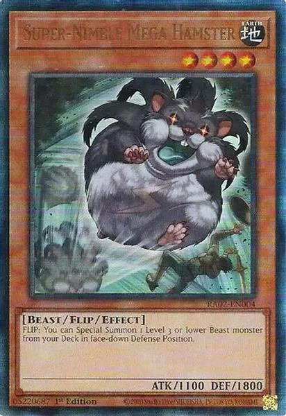 Super-Nimble Mega Hamster
