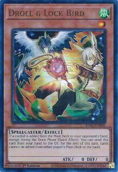 Droll & Lock Bird (Alternate Art)