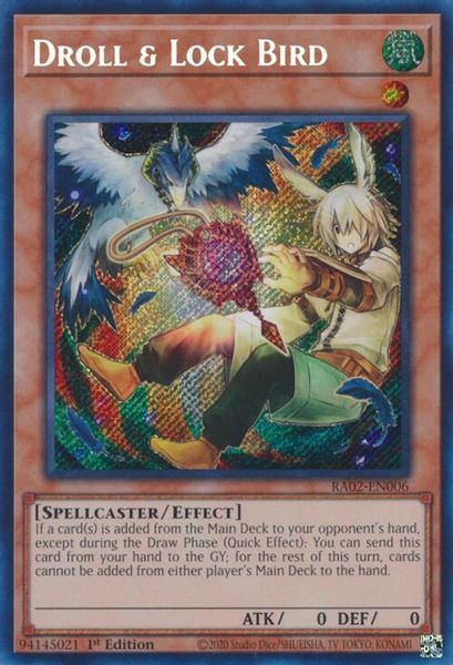 Droll & Lock Bird (Alternate Art)