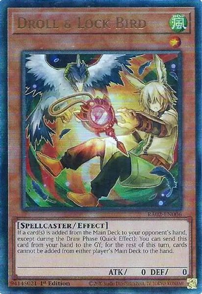 Droll & Lock Bird (Alternate Art)
