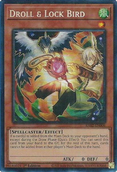 Droll & Lock Bird (Alternate Art)