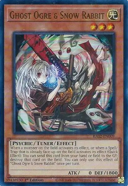 Ghost Ogre & Snow Rabbit (Alternate Art)