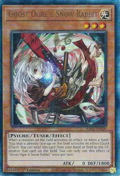 Ghost Ogre & Snow Rabbit (Alternate Art)