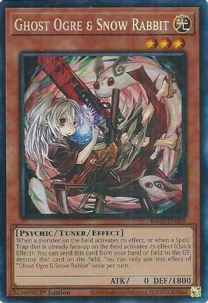 Ghost Ogre & Snow Rabbit (Alternate Art)