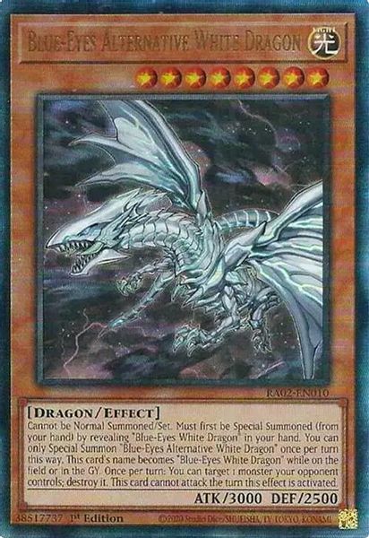 Blue-Eyes Alternative White Dragon