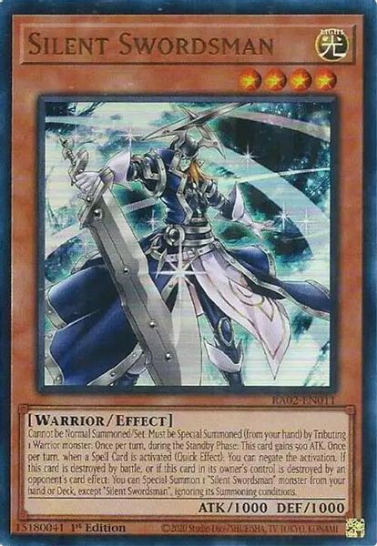 Silent Swordsman