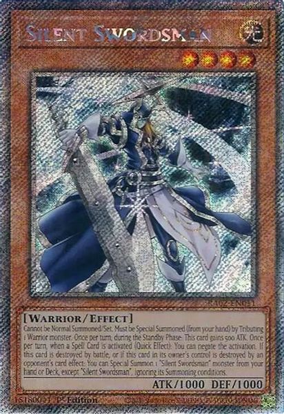 Silent Swordsman