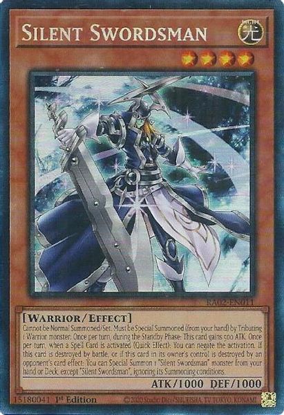 Silent Swordsman