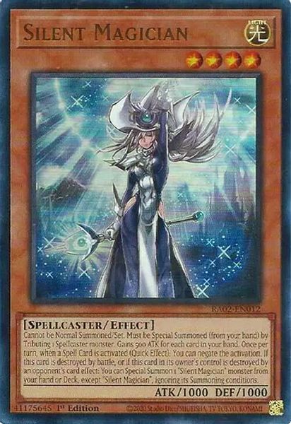 Silent Magician