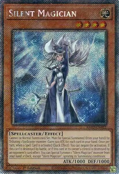 Silent Magician
