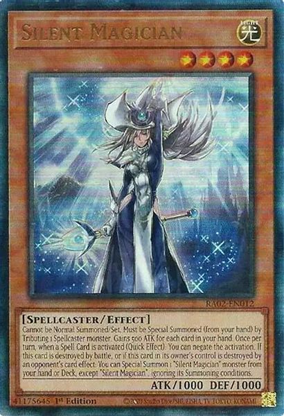 Silent Magician