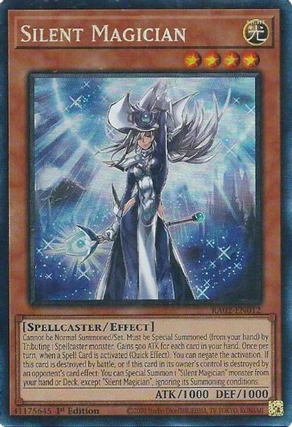 Silent Magician