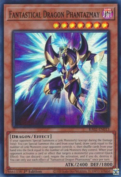 Fantastical Dragon Phantazmay