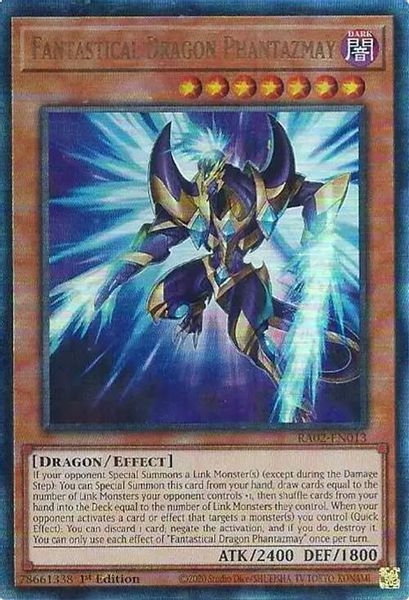 Fantastical Dragon Phantazmay (Alternate Art)