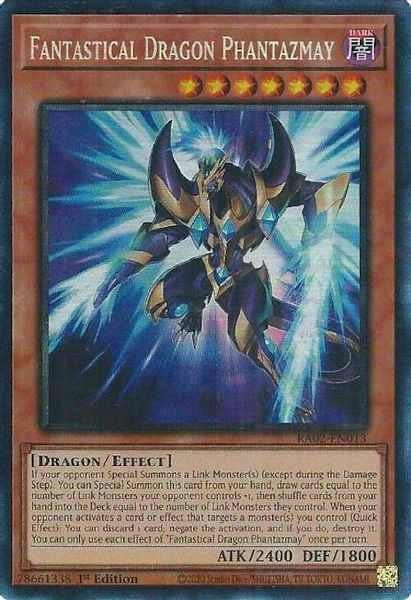 Fantastical Dragon Phantazmay (Alternate Art)