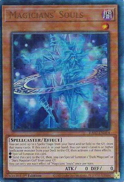 Magicians' Souls