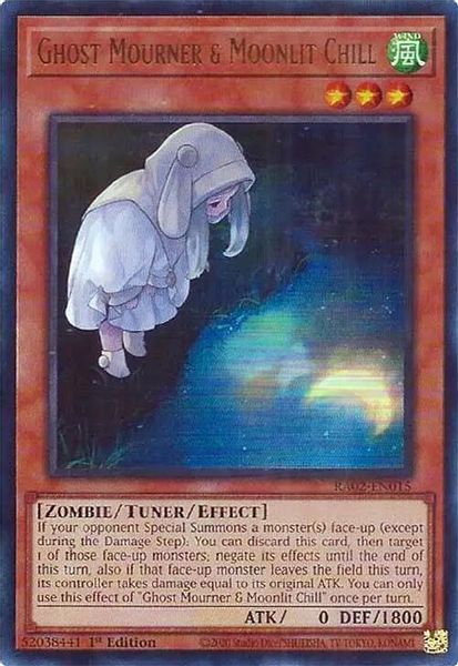 Ghost Mourner & Moonlit Chill (Alternate Art)