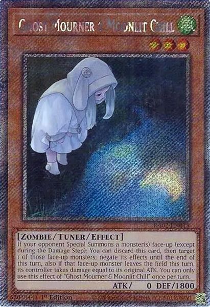 Ghost Mourner & Moonlit Chill (Alternate Art)