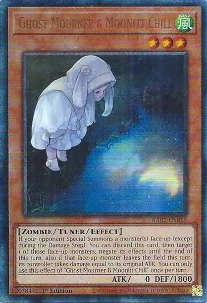 Ghost Mourner & Moonlit Chill (Alternate Art)