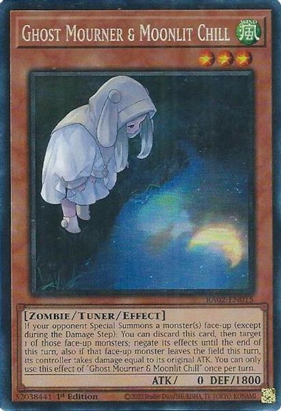 Ghost Mourner & Moonlit Chill (Alternate Art)