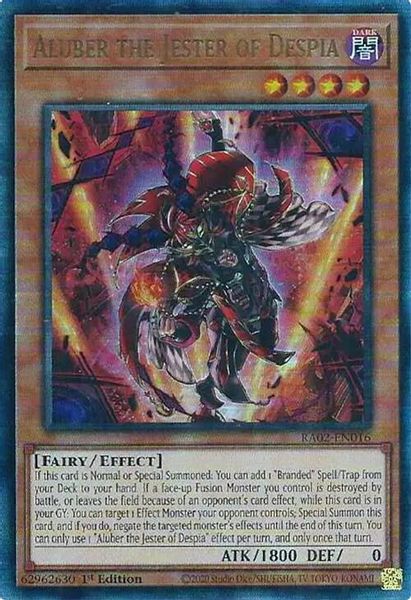 Aluber the Jester of Despia