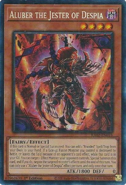 Aluber the Jester of Despia
