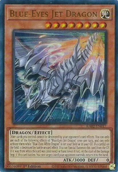Blue-Eyes Jet Dragon