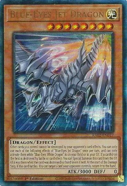 Blue-Eyes Jet Dragon