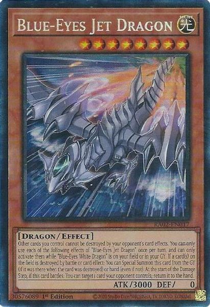 Blue-Eyes Jet Dragon