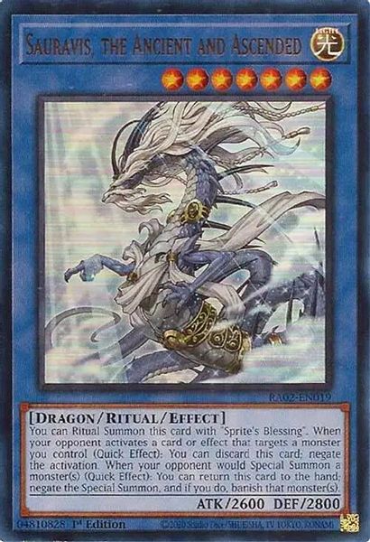 Sauravis, the Ancient and Ascended