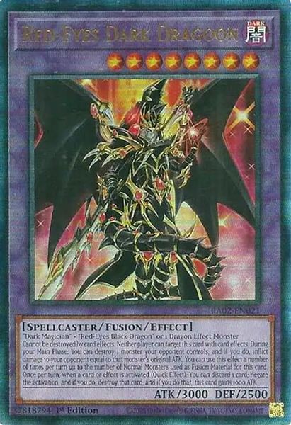 Red-Eyes Dark Dragoon