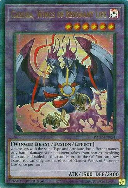 Garura, Wings of Resonant Life