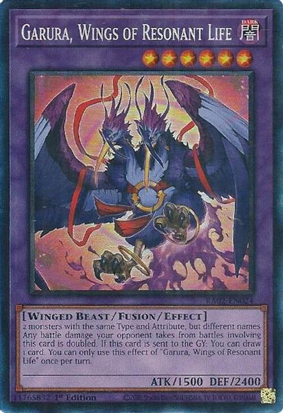 Garura, Wings of Resonant Life