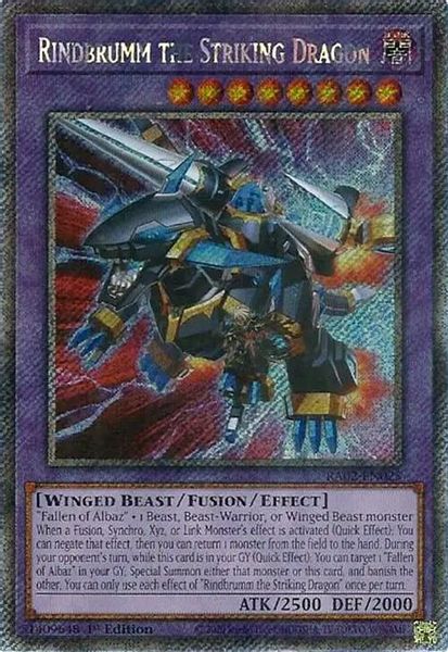 Rindbrumm the Striking Dragon