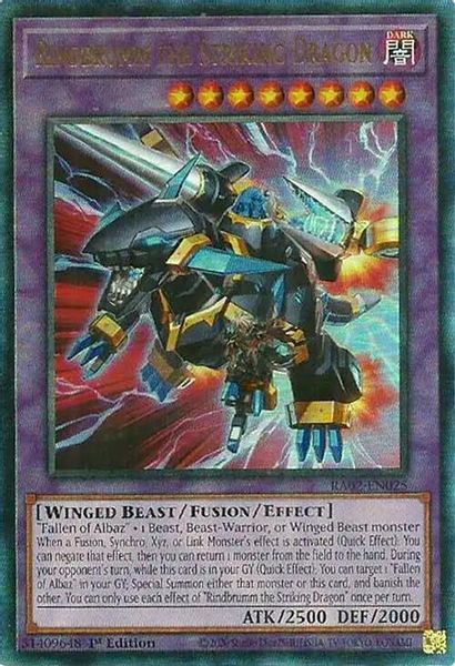 Rindbrumm the Striking Dragon