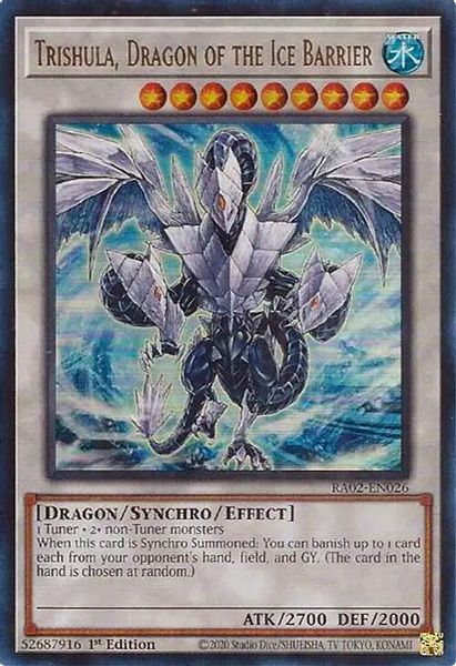 Trishula, Dragon of the Ice Barrier