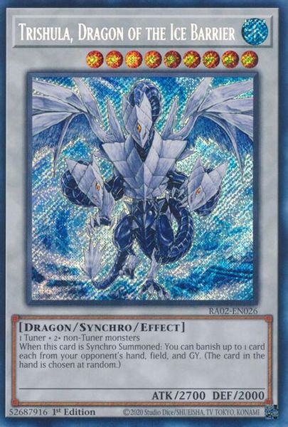 Trishula, Dragon of the Ice Barrier