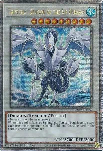 Trishula, Dragon of the Ice Barrier