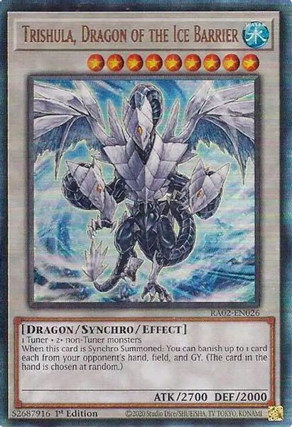Trishula, Dragon of the Ice Barrier