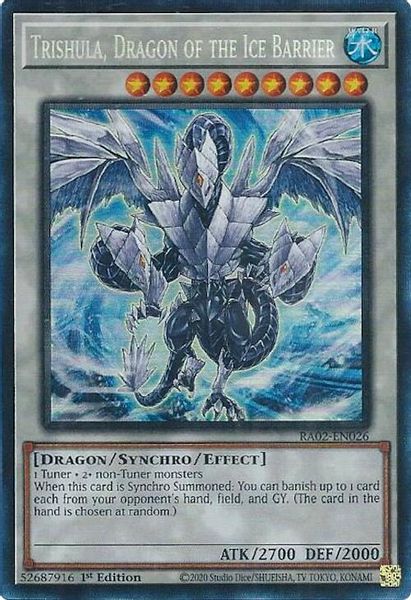 Trishula, Dragon of the Ice Barrier