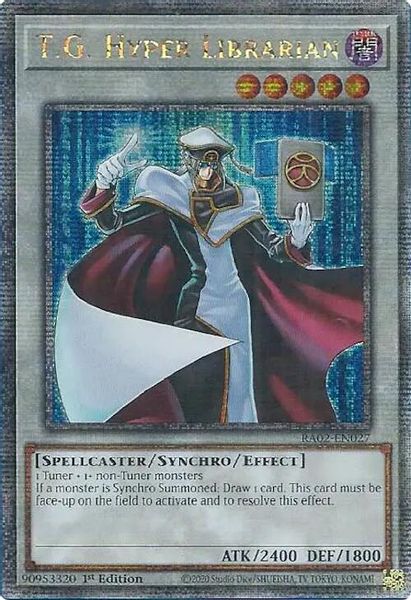 T.G. Hyper Librarian