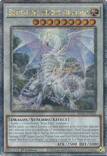 Blue-Eyes Spirit Dragon