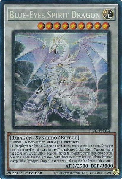 Blue-Eyes Spirit Dragon