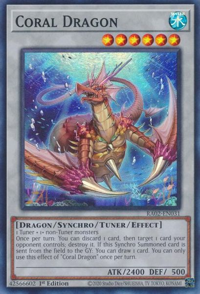Coral Dragon