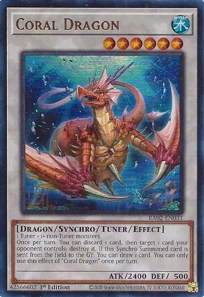 Coral Dragon