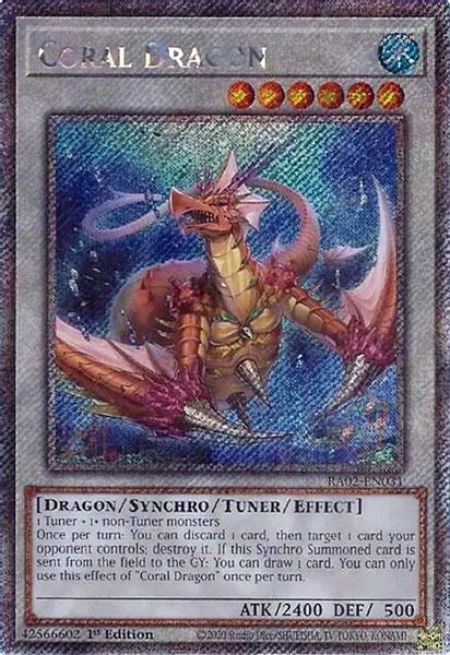 Coral Dragon