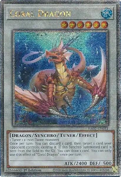 Coral Dragon